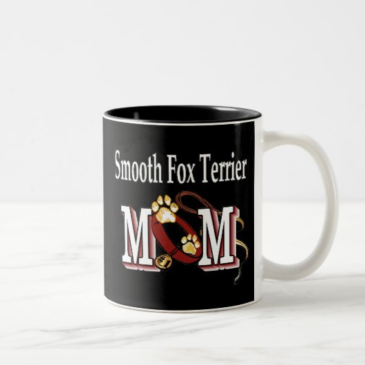 Smooth Fox Terrier Mama Tasse (Rechts)