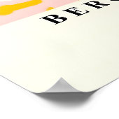 Smooth Fox Terrier On a Toilet - Funny Matisse Poster (Ecke)