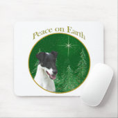 Smooth Fox Terrier Peace Mousepad (Mit Mouse)