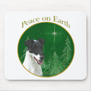 Smooth Fox Terrier Peace Mousepad
