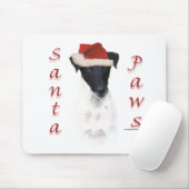 Smooth Fox Terrier Santa Paws Mousepad (Mit Mouse)