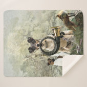 Smooth Fox Terrier Sherpadecke (Vorderseite (Horizontal))