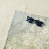 Smooth Fox Terrier Strandtuch (Beispiel)