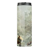 Smooth Fox Terrier Thermosbecher (Rückseite)