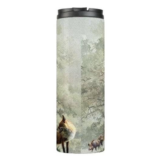 Smooth Fox Terrier Thermosbecher (Rückseite)