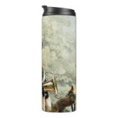 Smooth Fox Terrier Thermosbecher (Nach rechts gedreht)