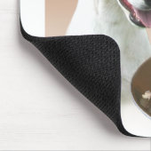 Smooth Fox Terrier Türkei Mousepad (Ecke)