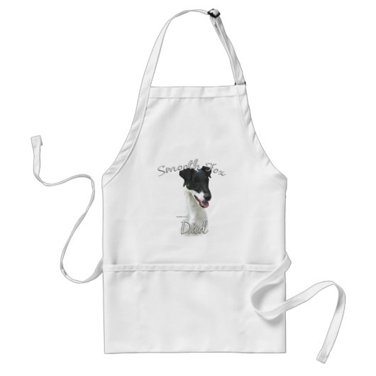 Smooth Fox Terrier Vater 2 Schürze (Vorne)