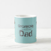 Smooth Fox Terrier Vater Kaffeetasse (Mittel)