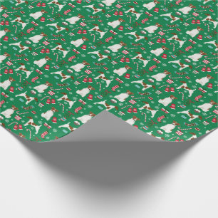 Smooth Fox Terrier Weihnachtsgeschenk Geschenkpapier