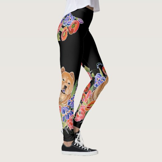 SMOOTH GARDEN PATH - Chow Leggings (Rechts)