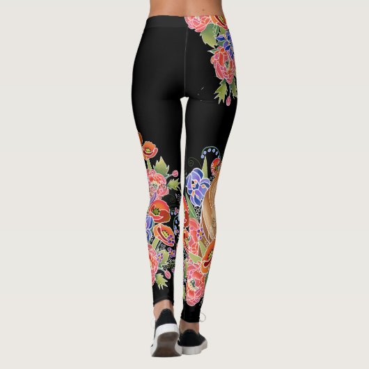SMOOTH GARDEN PATH - Chow Leggings (Rückseite)