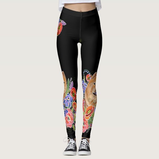 SMOOTH GARDEN PATH - Chow Leggings (Vorderseite)