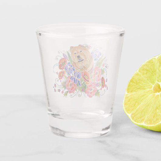 SMOOTH GARDEN PATH Chow Shot Glas (Rückseite)