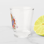 SMOOTH GARDEN PATH Chow Shot Glas (Rechts)