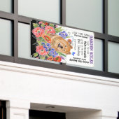 SMOOTH GARDEN PATH Wählen Sie Gartenbanner 3'x5' Banner (Äußeres Gebäude)