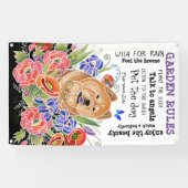 SMOOTH GARDEN PATH Wählen Sie Gartenbanner 3'x5' Banner (Horizontal)