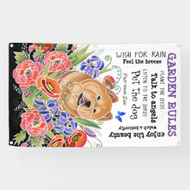 SMOOTH GARDEN PATH Wählen Sie Gartenbanner 3'x5' Banner