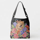 SMOOTH GARDEN PFAD - Designer Crossbody tobag Tragetaschen Mit Langen Trägern (Vorderseite)