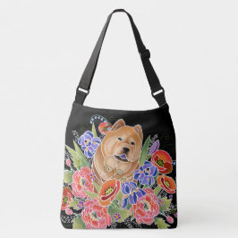 SMOOTH GARDEN PFAD - Designer Crossbody tobag Tragetaschen Mit Langen Trägern