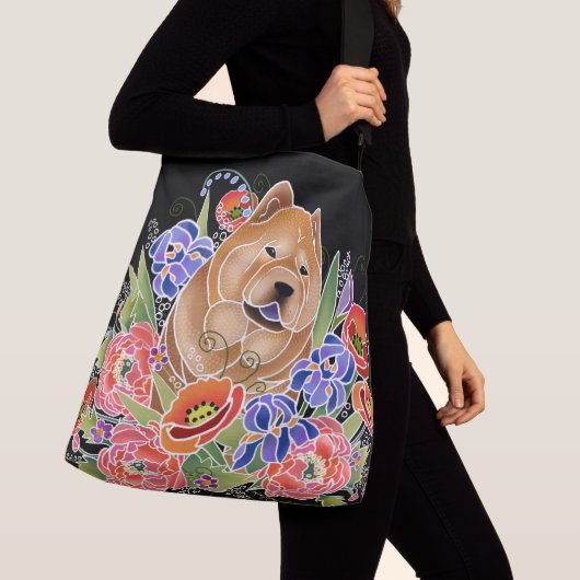 SMOOTH GARDEN PFAD - Designer Crossbody tobag Tragetaschen Mit Langen Trägern (Von Nahem)