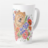 SMOOTH GARDEN PFAD glatter, latte Tasse (Rechte Ecke)