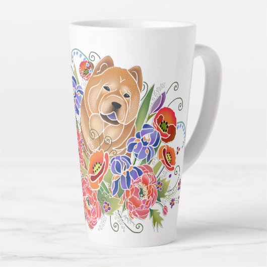 SMOOTH GARDEN PFAD glatter, latte Tasse (Rechte Ecke)