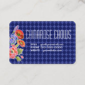 SMOOTH GARDEN PFAD - KÜMMERN SIE ES VISITENKARTE (Rückseite)