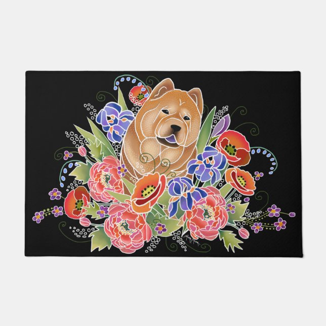 SMOOTH GARTEN PFAD CHOW - Innen-/Außenmatte Fußmatte (Vorderseite)