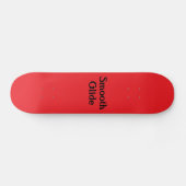 Smooth Glide Rot Skateboard (Horizontal)