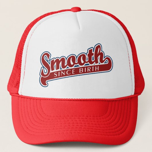 SMOOTH hat - Farbe wählen Truckerkappe (Vorderseite)
