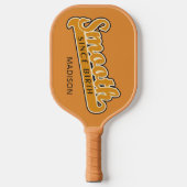 SMOOTH individuelle Name Pickleball Paddel Schläger (Vorderseite)