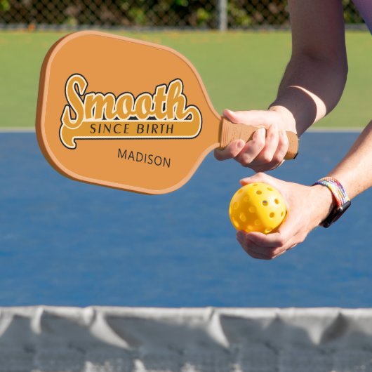 SMOOTH individuelle Name Pickleball Paddel Schläger (InSitu)