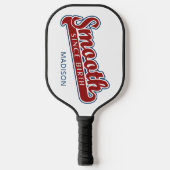 SMOOTH individuelle Name Pickleball Paddel Schläger (Vorderseite)