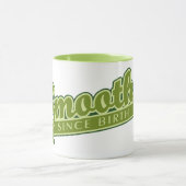 SMOOTH-individuelle Name-Tasse Tasse (Zentrum)