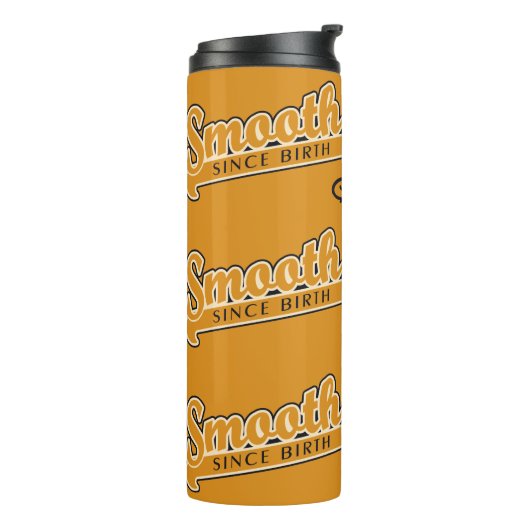 SMOOTH individuelle Name Thermosbecher (Nach links gedreht)