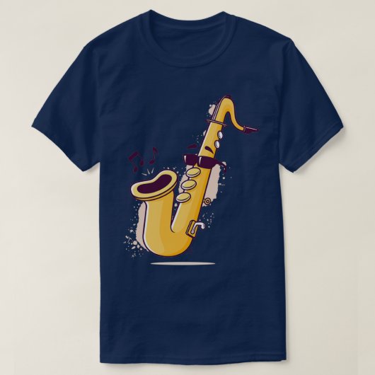 Smooth Jazz 5 T-Shirt (Design vorne)
