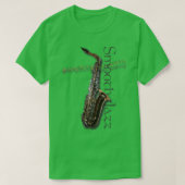 Smooth Jazz 6 T-Shirt (Design vorne)