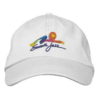 Smooth Jazz Embroidered Hat Bestickte Baseballkappe