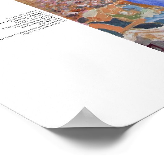 Smooth Jazz Festival Poster (Ecke)