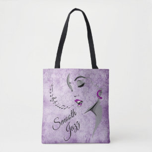Smooth Jazz Lady Singer Tasche