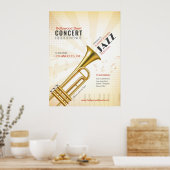 Smooth Jazz/Music Event Poster (Küche)