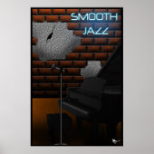 Smooth Jazz Poster (Vorne)