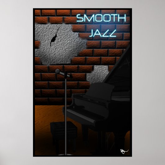 Smooth Jazz Poster (Vorne)