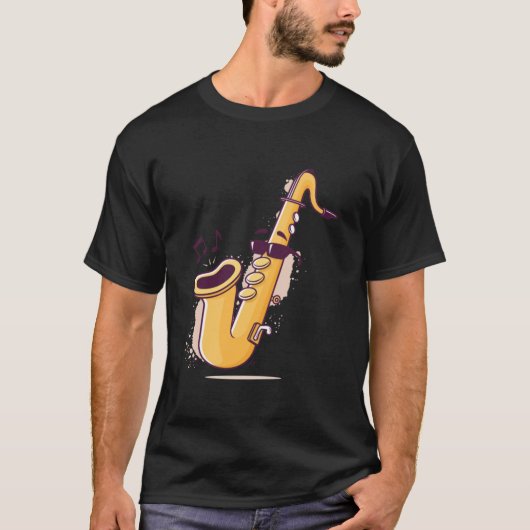 Smooth Jazz  T-Shirt (Vorderseite)