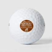 Smooth Kentucky Bourbon Golfball (Vorderseite)