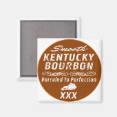 Smooth Kentucky Bourbon Magnet (Vorderseite/Rückseite)