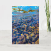 SMOOTH klares fließendes natürliches Wasser & sanf Karte (Vorderseite)