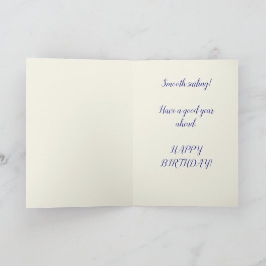 SMOOTH klares fließendes natürliches Wasser & sanf Karte (Innenseite)