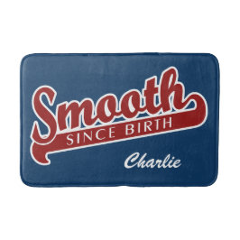 SMOOTH kundenspezifische Monogramm-Badmatten Badematte
